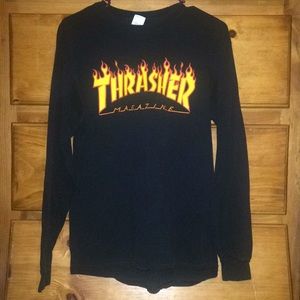 Thrasher long sleeve shirt